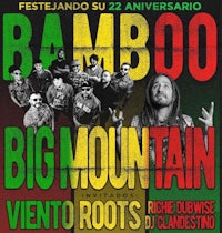 a poster for bamboo big mountain
