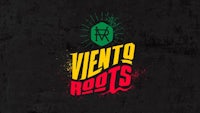 the logo for veneto roots on a black background
